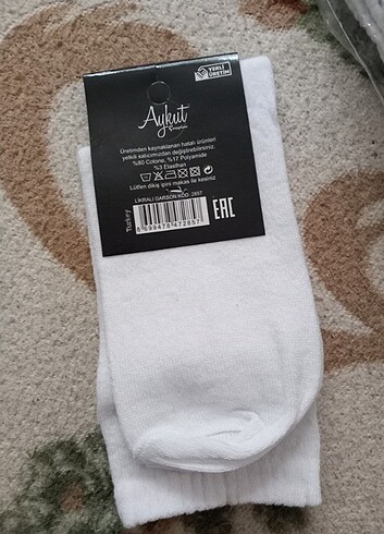 Teddy bear soket çorap - Görsel 4