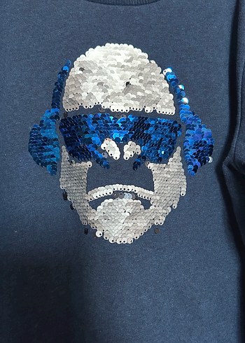 9 Yaş Beden Erkek Çocuk Sweatshirt