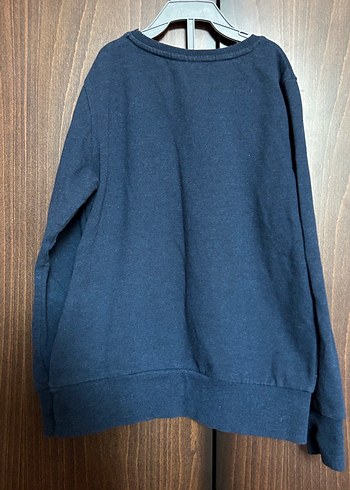 9 Yaş Beden mavi Renk Erkek Çocuk Sweatshirt
