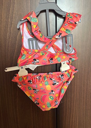 6 Yaş Beden Mickey Kız Çocuk Bikini