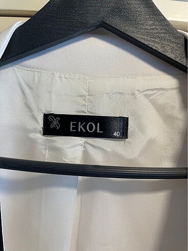40 Beden Ekol ceket