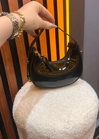  Beden siyah şık çanta