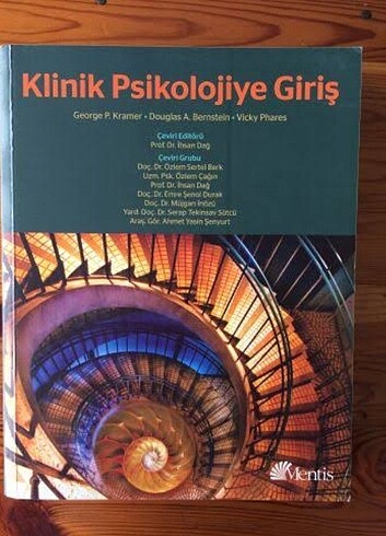 Klinik psikolojiye giriş