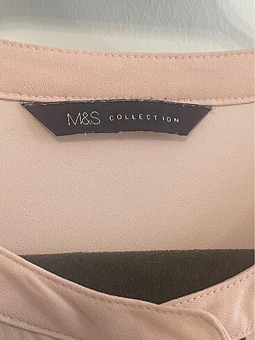 48 Beden pembe Renk Marks Spencer 48 beden gömlek
