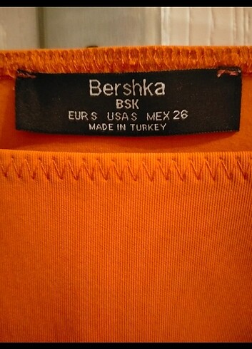 s Beden turuncu Renk Çıt cıtlı badı