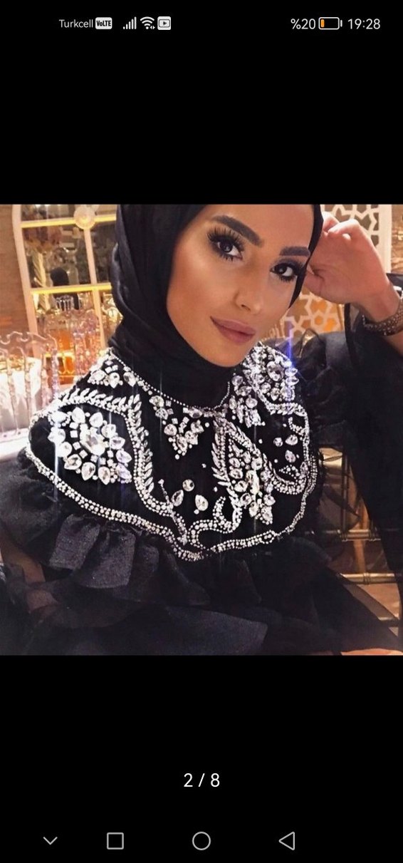 White Corner Abiye - Görsel 2