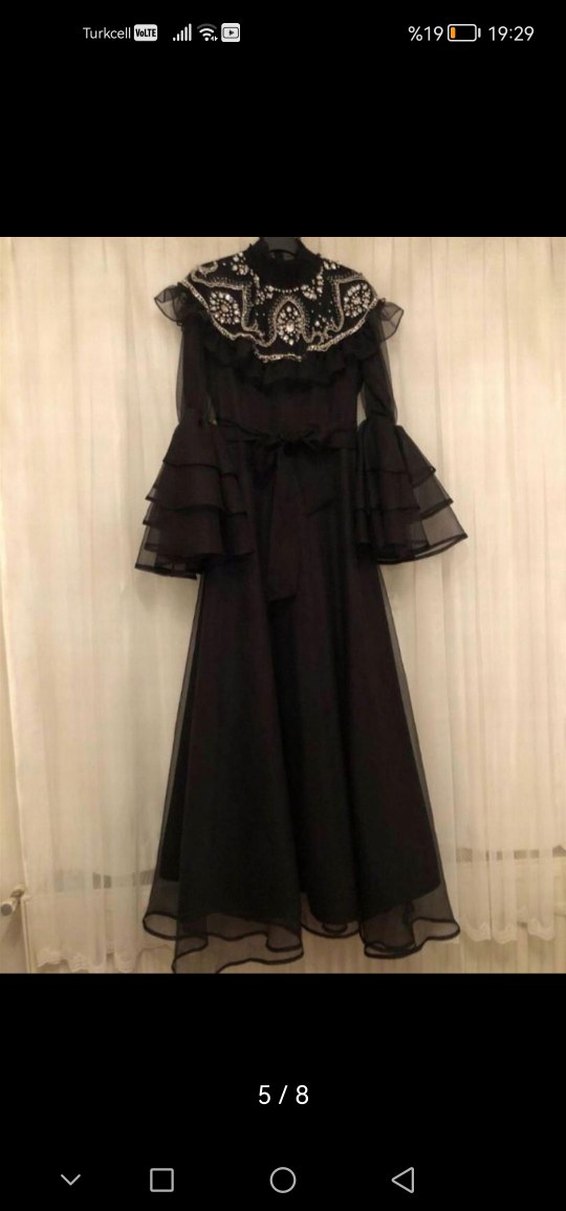 White Corner Abiye - Görsel 5