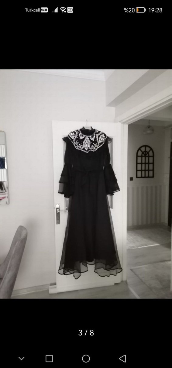 White Corner Abiye - Görsel 3