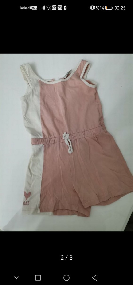 Kı cocuk tulum - Görsel 2