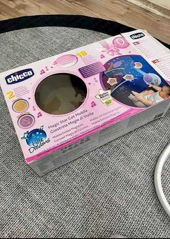 Chicco Poky Büyülü Yıldızlar Dönence Pembe - Görsel 3