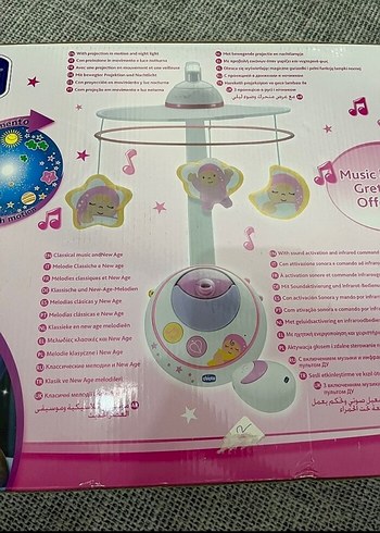 Chicco Poky Büyülü Yıldızlar Dönence Pembe - Görsel 2