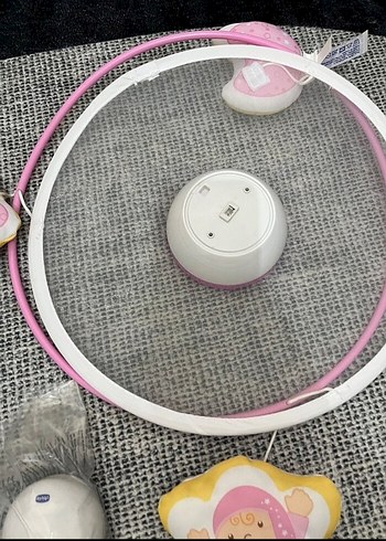 Chicco Poky Büyülü Yıldızlar Dönence Pembe - Görsel 5