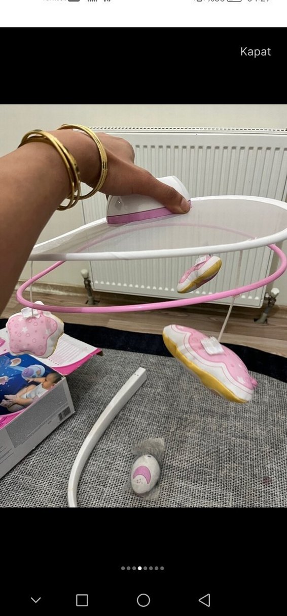 Chicco Poky Büyülü Yıldızlar Dönence Pembe - Görsel 4