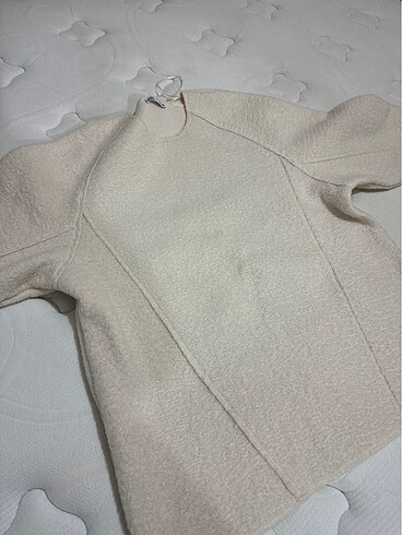 s Beden beyaz Renk Buklet sweatshirt 