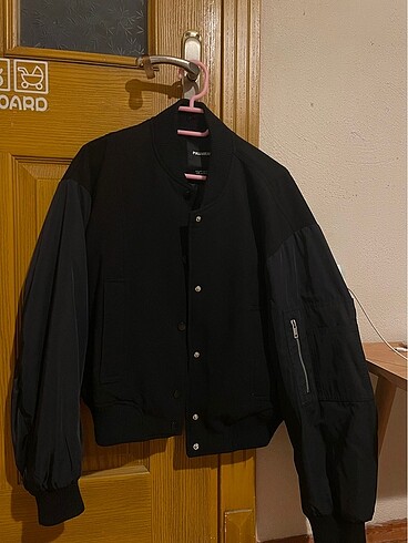 pull and bear bomber ceket
