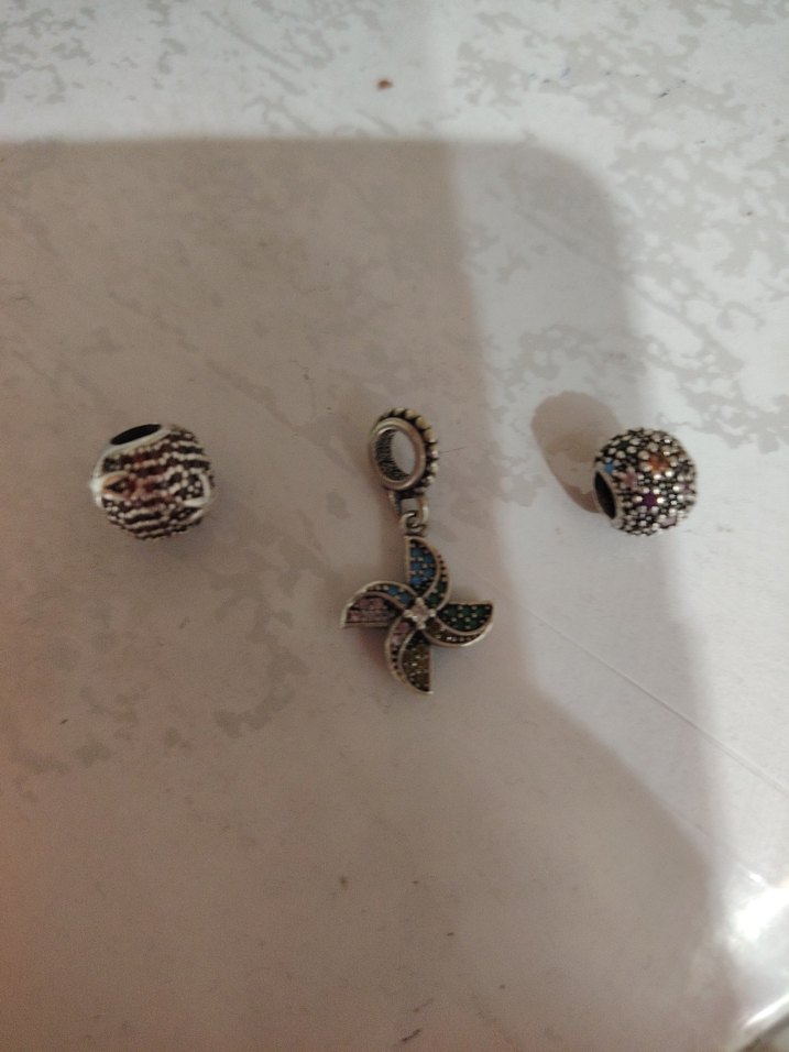 Boncuklu Çok Renkli Bohem Kadın Charm Seti - Görsel 2