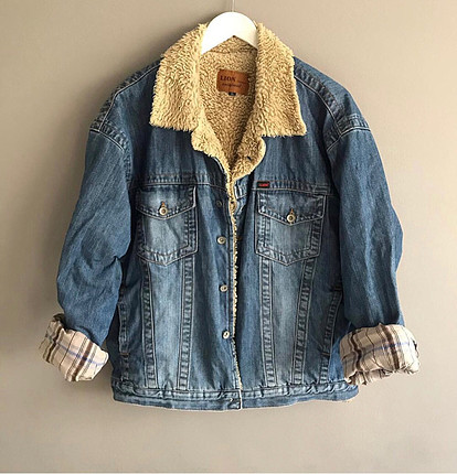 Vintage kot ceket