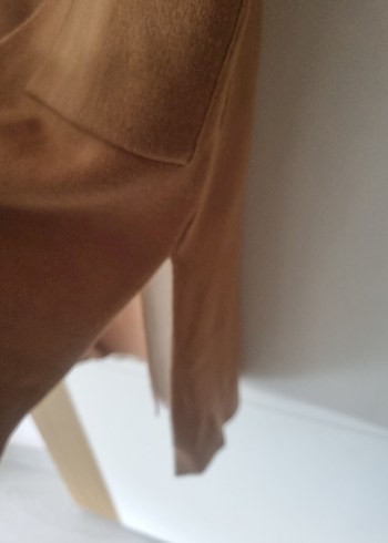 uspa uzun triko yelek - Görsel 6