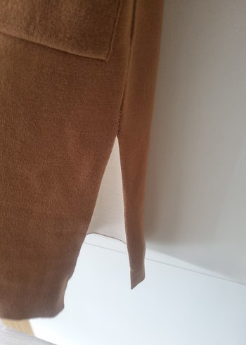 uspa uzun triko yelek - Görsel 7