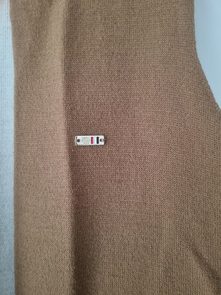 uspa uzun triko yelek - Görsel 2