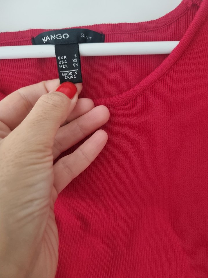 mango triko crop - Görsel 2