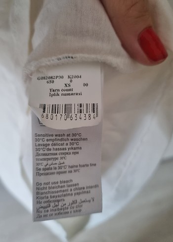 uspa spor şık uzun kol tshirt - Görsel 5