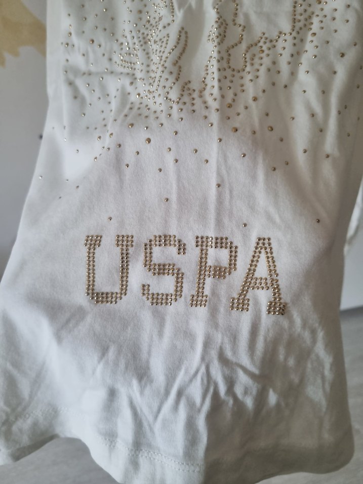 uspa spor şık uzun kol tshirt - Görsel 2