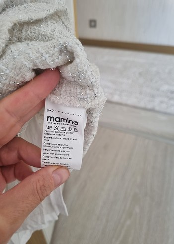 mamino idil baby tuvit elbise - Görsel 5