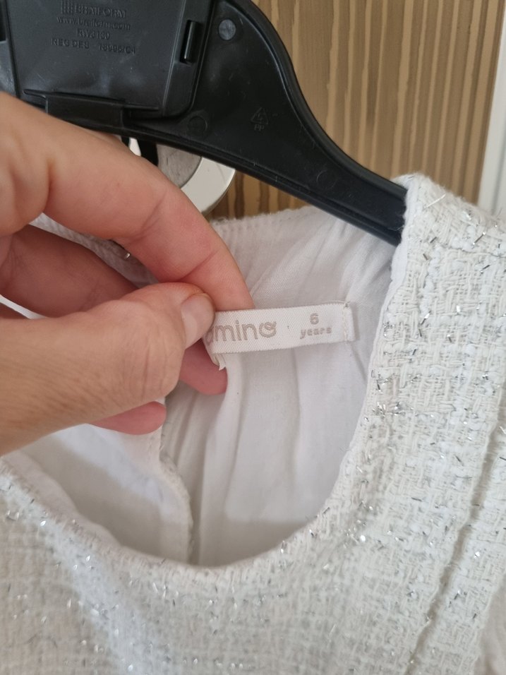 mamino idil baby tuvit elbise - Görsel 4