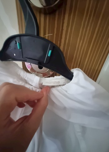 idil baby mamino bebe yaka gömlek - Görsel 5