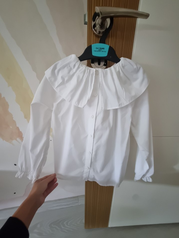 idil baby mamino bebe yaka gömlek - Görsel 3