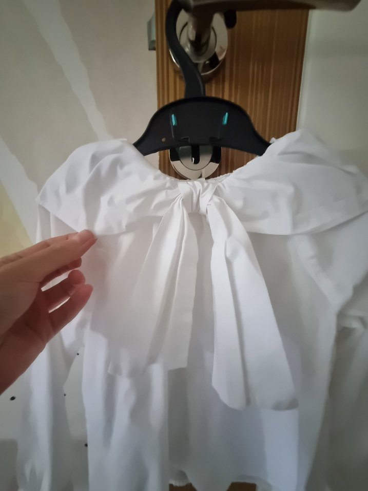 idil baby mamino bebe yaka gömlek - Görsel 2