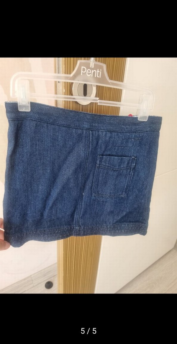 zara orjinal kot etek - Görsel 5