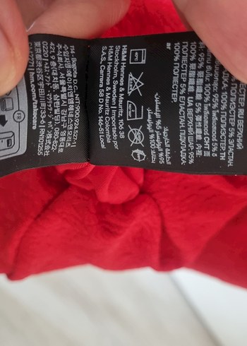 hm balon etek elbise - Görsel 5