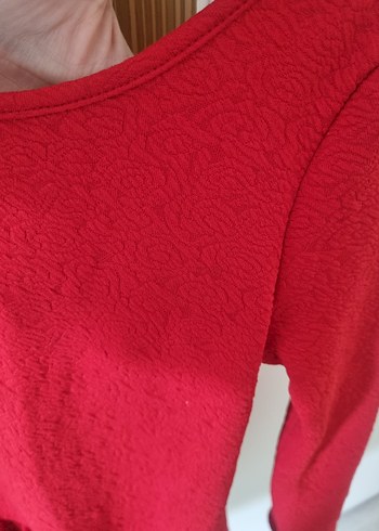 hm balon etek elbise - Görsel 3