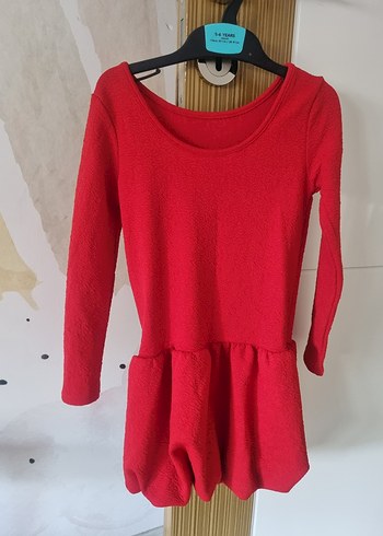 hm balon etek elbise - Görsel 2