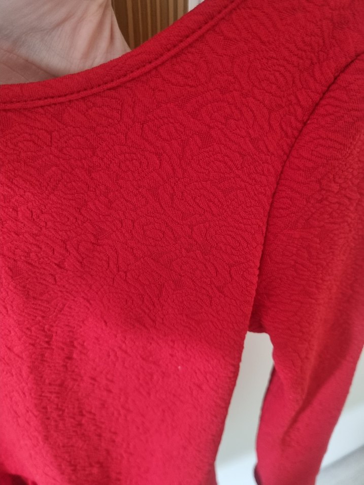 hm balon etek elbise - Görsel 3