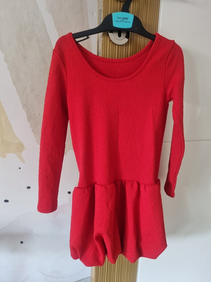 hm balon etek elbise - Görsel 2