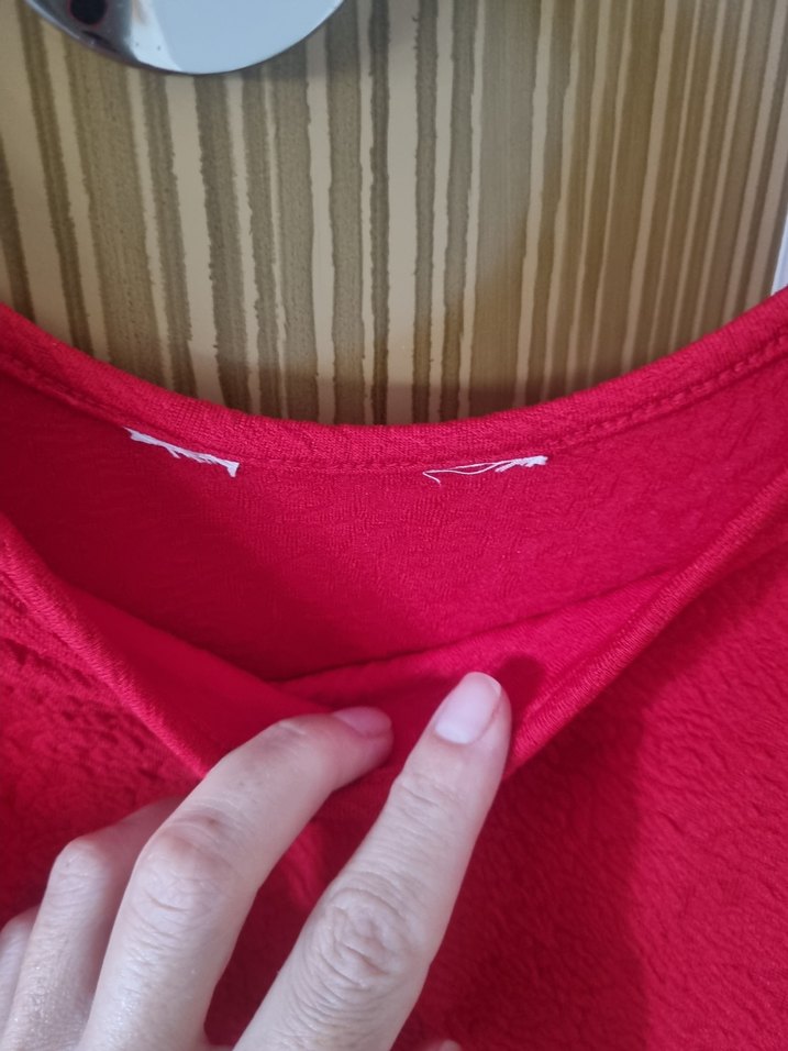 hm balon etek elbise - Görsel 4