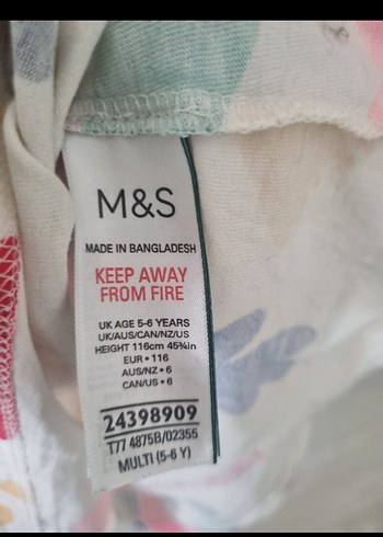 ms spencer uzun kol elbise - Görsel 3