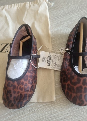 zara leopar babet - Görsel 2