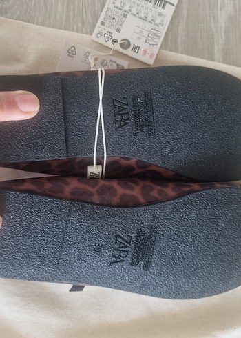 zara leopar babet - Görsel 4