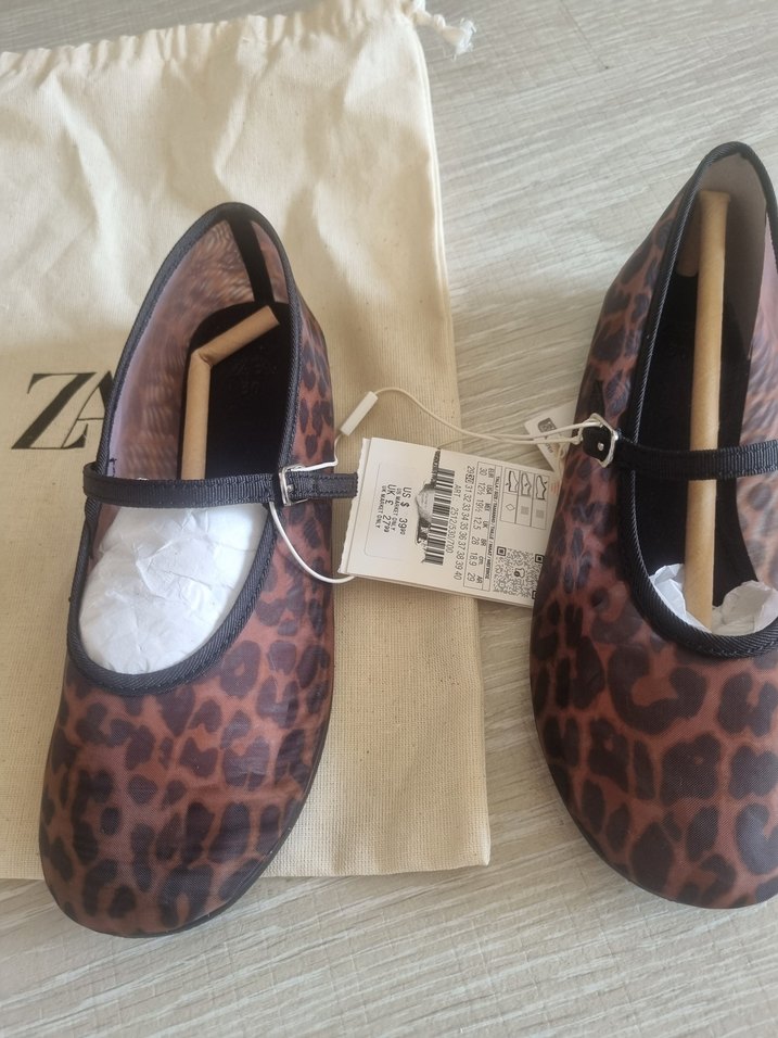 zara leopar babet - Görsel 2