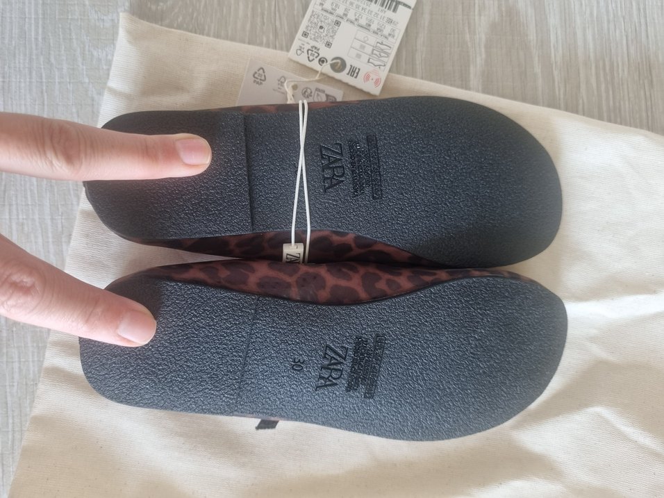zara leopar babet - Görsel 4