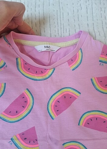 Marks & Spencer Ms rainbow alt üst takım
