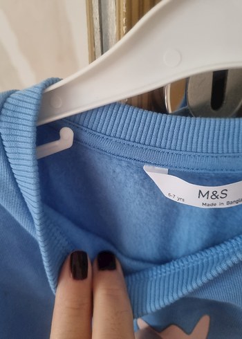 ms spencer şardonlu sweat - Görsel 5