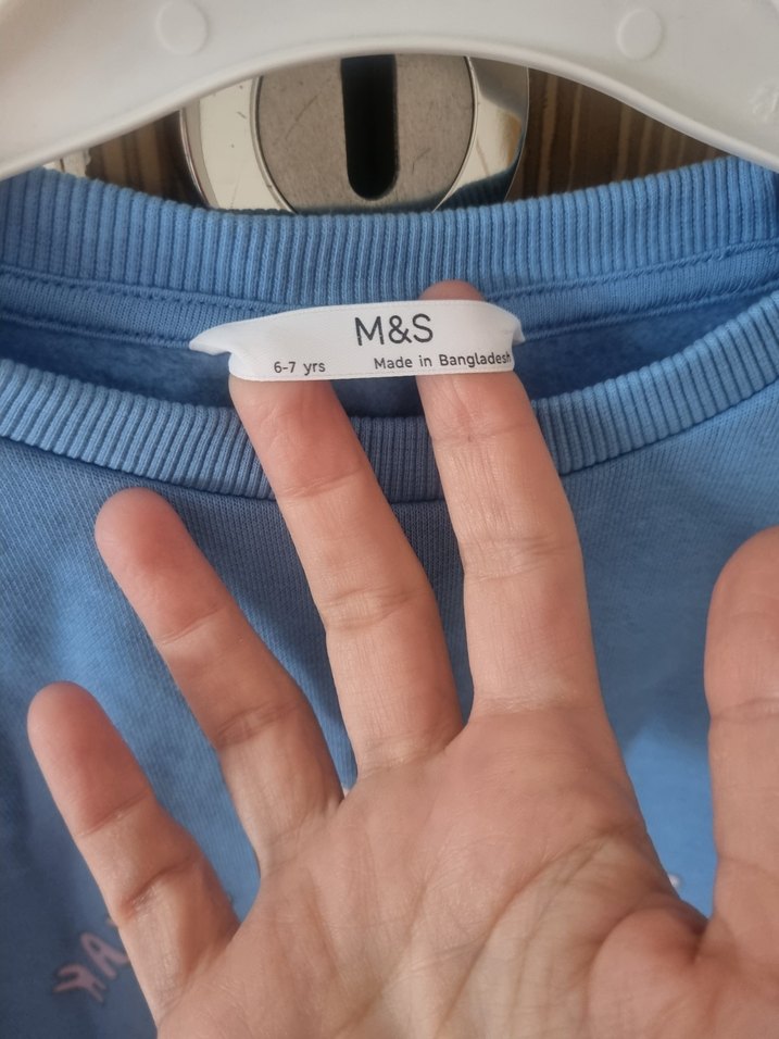 ms spencer şardonlu sweat - Görsel 4