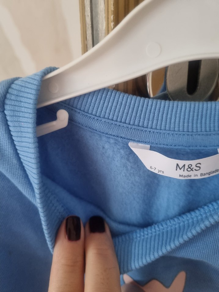 ms spencer şardonlu sweat - Görsel 5