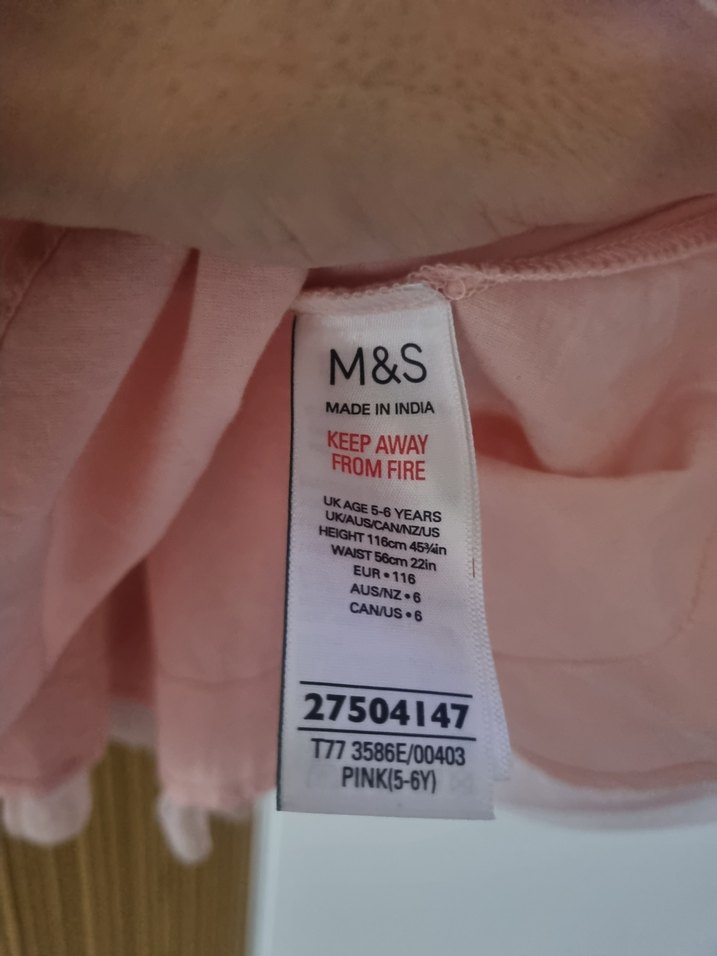 ms spencer simli tül tütü etek - Görsel 5