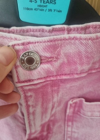 gap orjinal pembe kot - Görsel 6